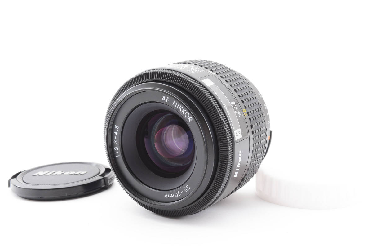 Nikon Nikkor AF 35-70mm f3.3-4.5 Lens 35-70/3.3-4.5 2015265の画像1