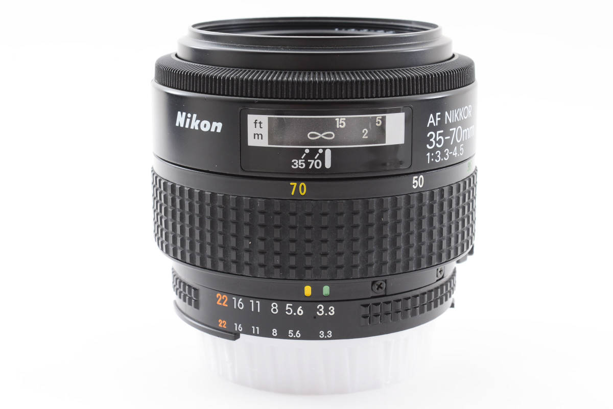 Nikon Nikkor AF 35-70mm f3.3-4.5 Lens 35-70/3.3-4.5 2015265_画像8