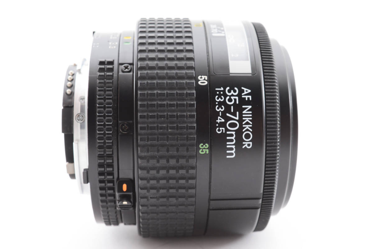 Nikon Nikkor AF 35-70mm f3.3-4.5 Lens 35-70/3.3-4.5 2015265_画像7