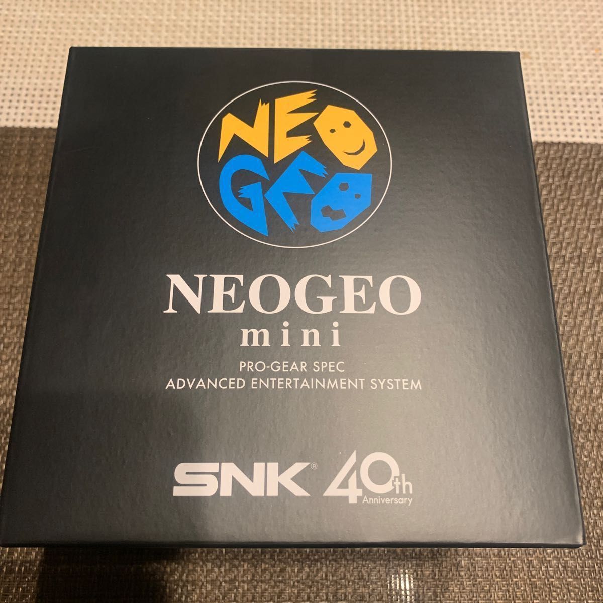 新品未開封SNK NEOGEO mini ネオジオ ミニ メーカー保証有り｜Yahoo 
