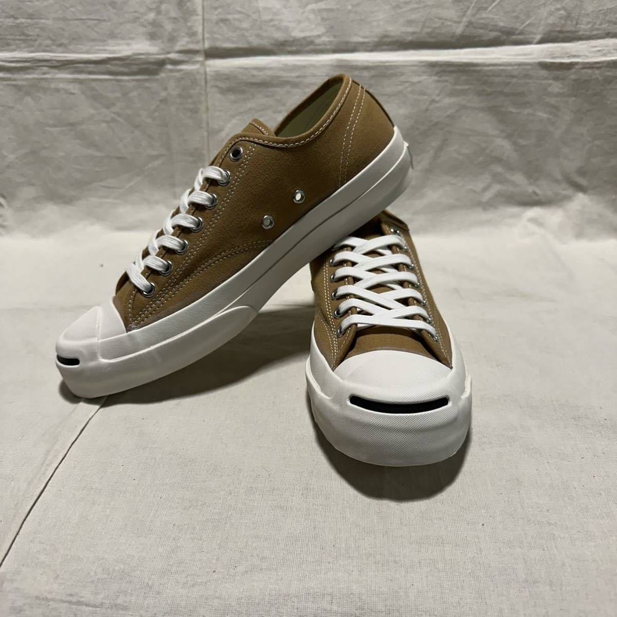 23AW 新品 CONVERSE ADDICT コンバースアディクト JACK PURCELL CANVAS ジャックパーセル CAMEL 29cm