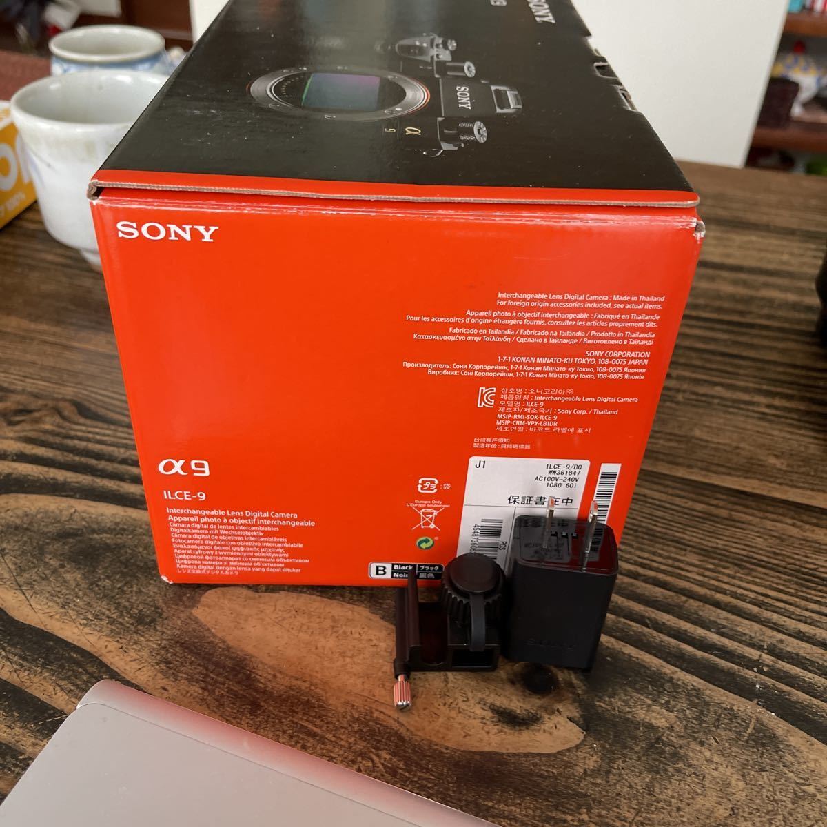 ソニー アルファ α9 ボディのみ ILCE-9 中古 ボディにキズなどあり ソニー アルファ α9 ボディのみ ILCE-9 中古 ボディにキズなどあり