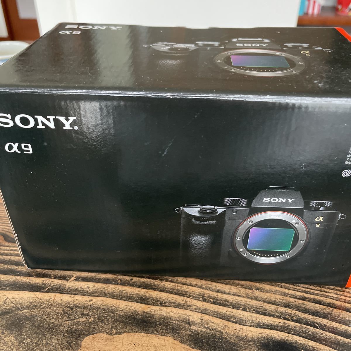 ソニー アルファ α9 ボディのみ ILCE-9 中古 ボディにキズなどあり ソニー アルファ α9 ボディのみ ILCE-9 中古 ボディにキズなどあり