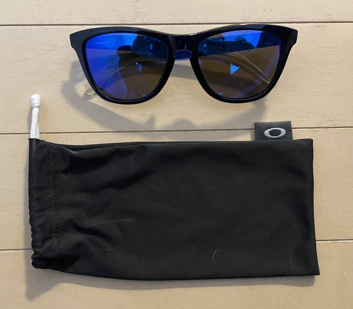 OAKLEY Frogskins オークリー フロッグスキン サングラス スノーアルパインコレクション(Polarizer) +キャップ_画像9