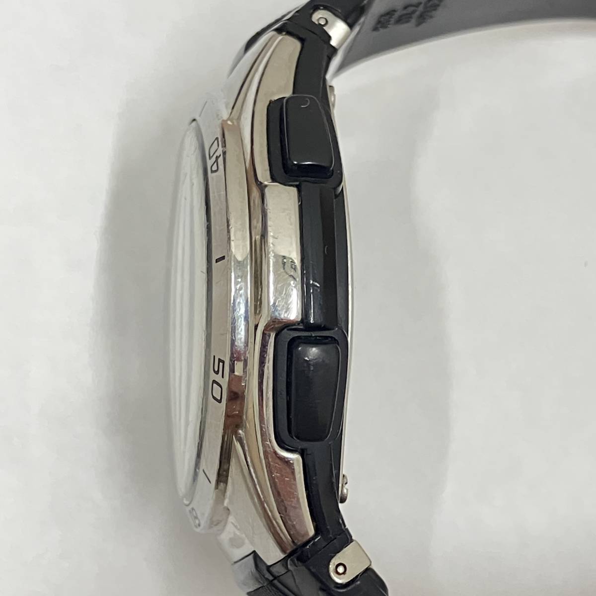 ●【CASIO/カシオ】MVQ-M410 wave ceptor/ウェーブセプター 電波ソーラー 腕時計★20270_画像7