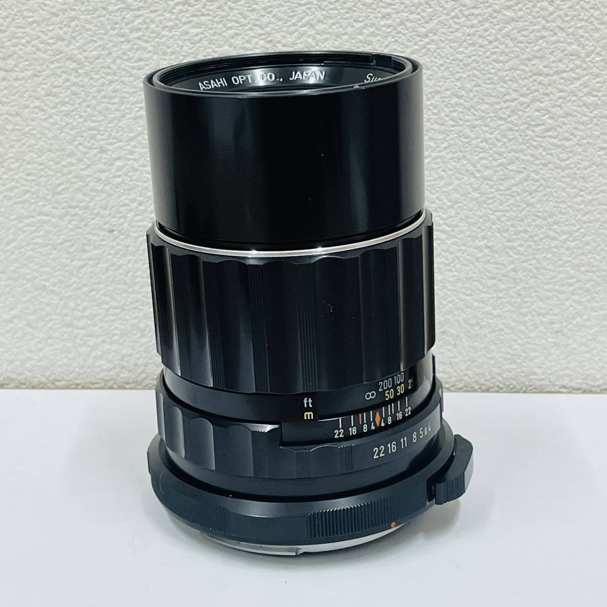 ●【ASAHI PENTAX/アサヒ ペンタックス】カメラレンズ Super-Multi-Coasted TAKUMAR 6×7 1:4/200 ★20434_画像4