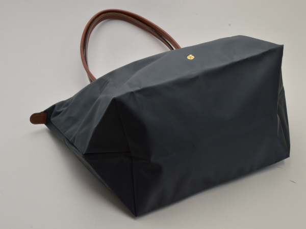 ロンシャン LONGCHAMP プリアージュL 折り畳み トートバッグ/肩掛けショルダー グレー L1899089300 レディース e_u F-B6660_画像2