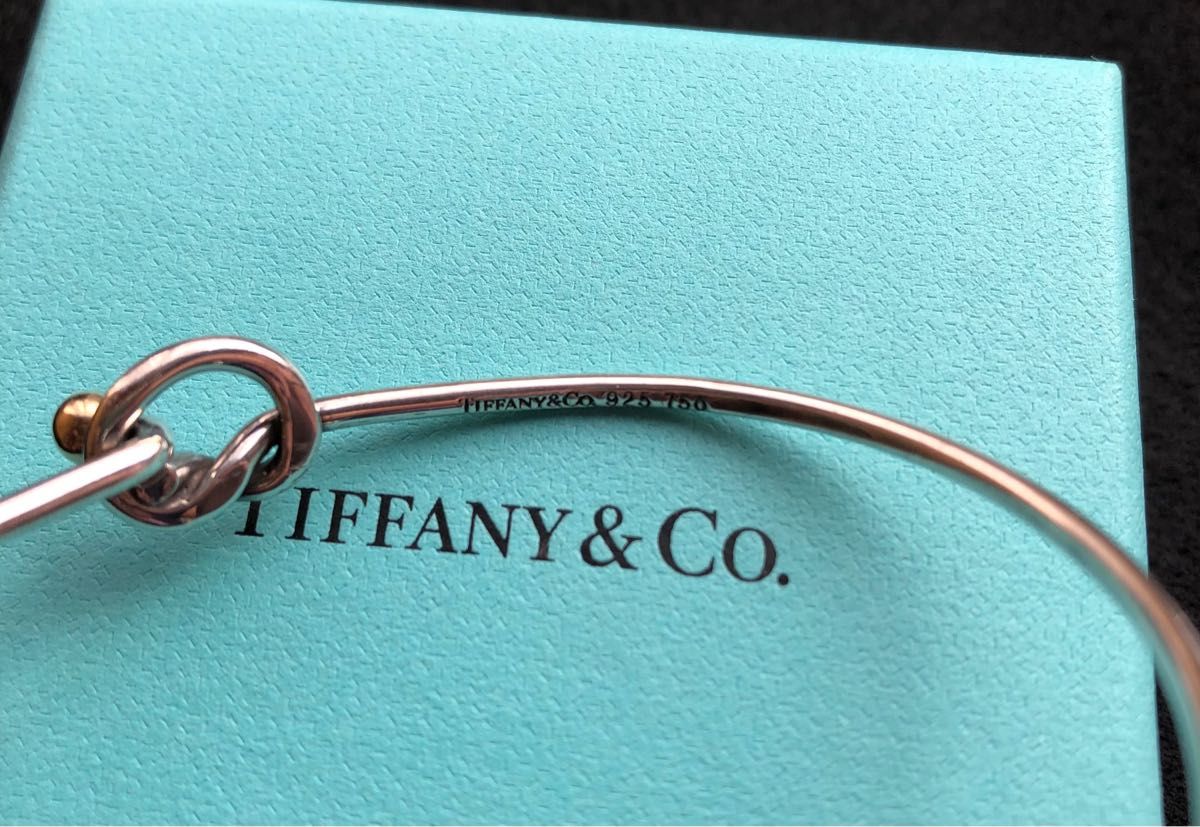 TIFFANY&Co ティファニー ラブ ノット バングル リング セット 9 TIFFANY&Co ティファニー ラブ ノット バングル リング セット 9