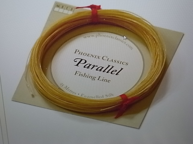 PHOENIX SILK LINE, LEADER & MUCILIN・ フェニックス シルク PHOENIX SILK LINE, LEADER & MUCILIN・ フェニックス シルク