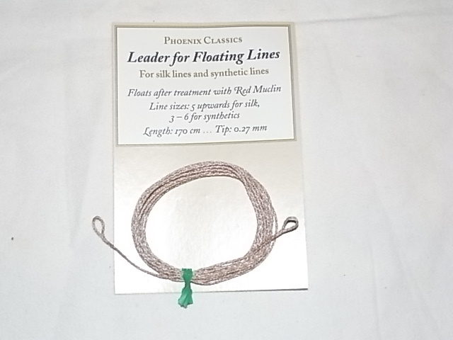 PHOENIX SILK LINE, LEADER & MUCILIN・ フェニックス シルク PHOENIX SILK LINE, LEADER & MUCILIN・ フェニックス シルク