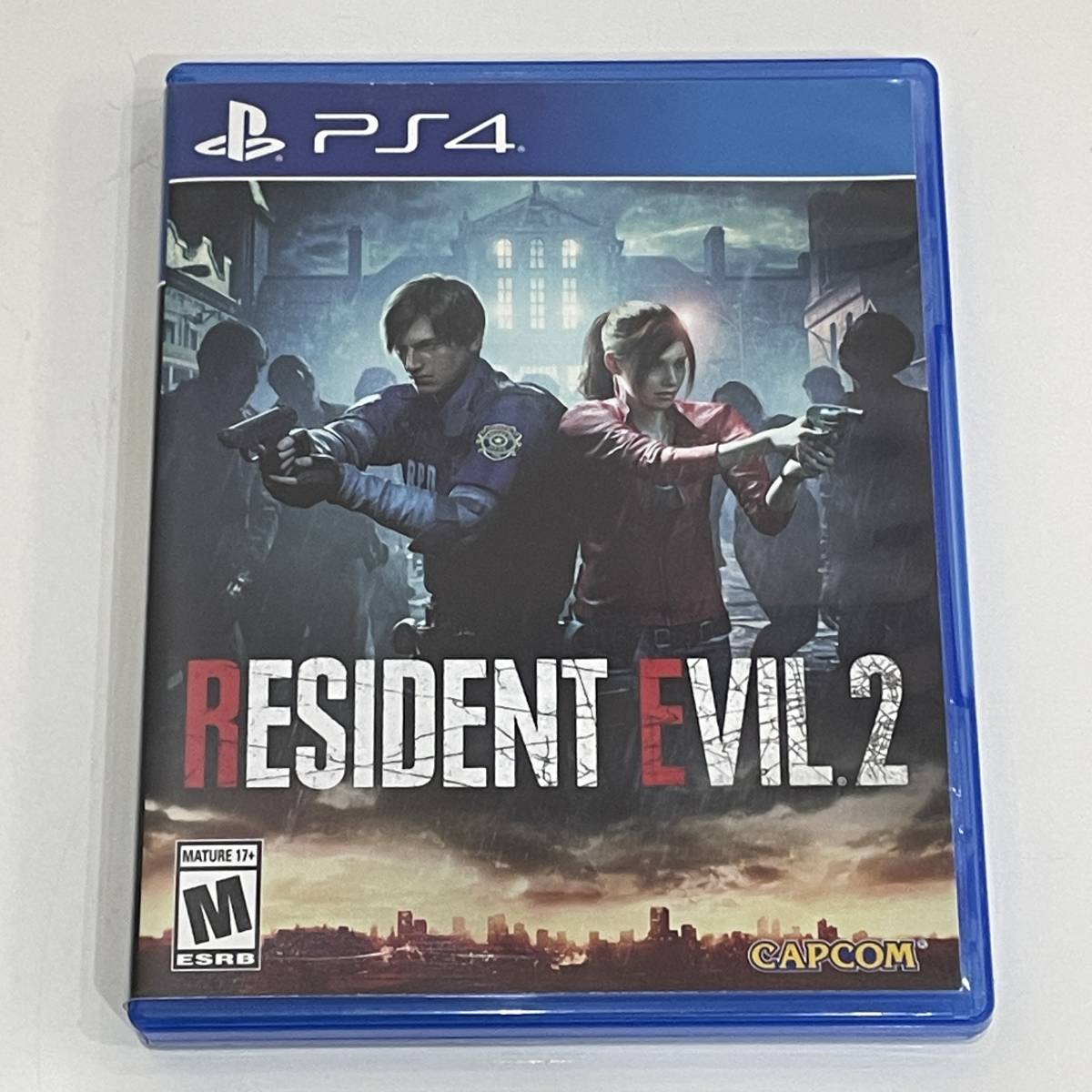 ■PS4 RESIDENT EVIL2 海外版 バイオハザードRE:2 プレステ4 プレイステーション4_画像1