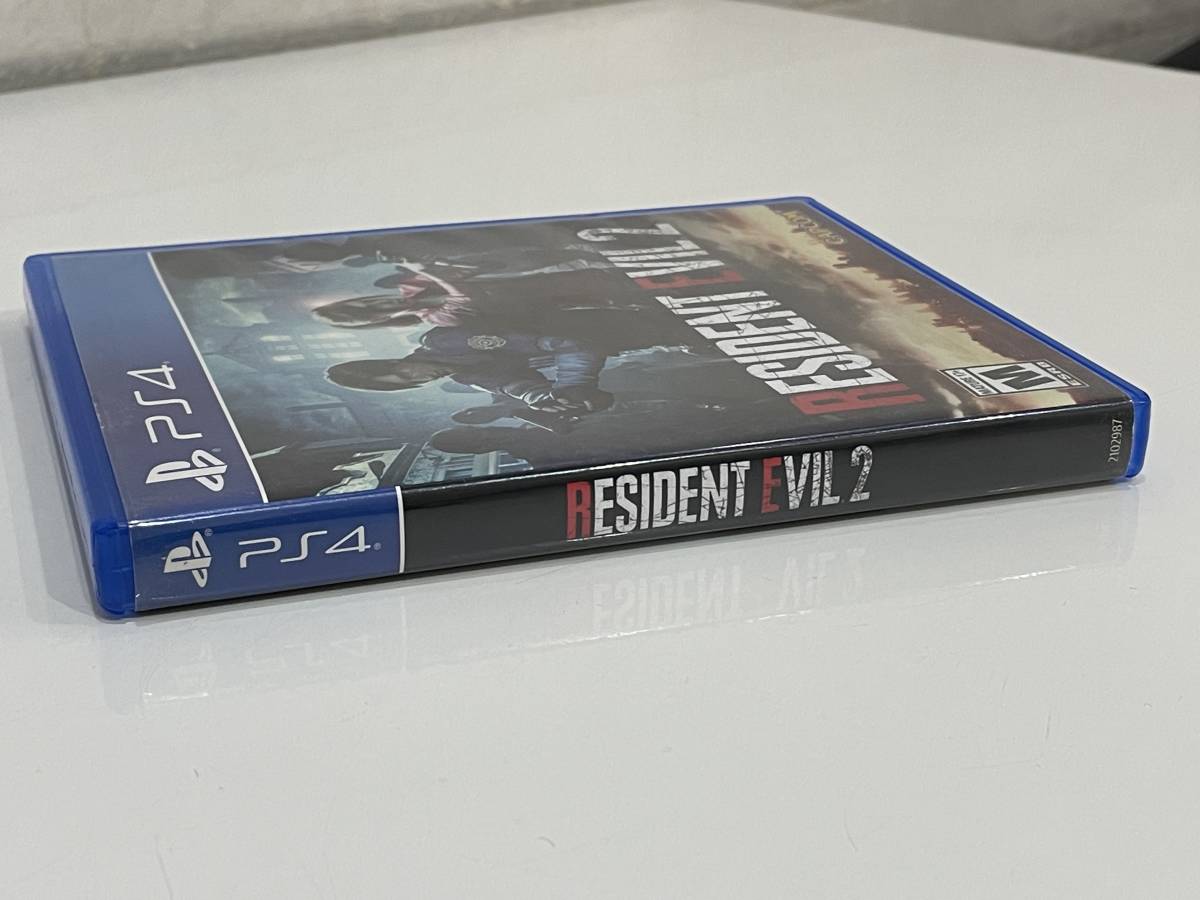 ■PS4 RESIDENT EVIL2 海外版 バイオハザードRE:2 プレステ4 プレイステーション4_画像3