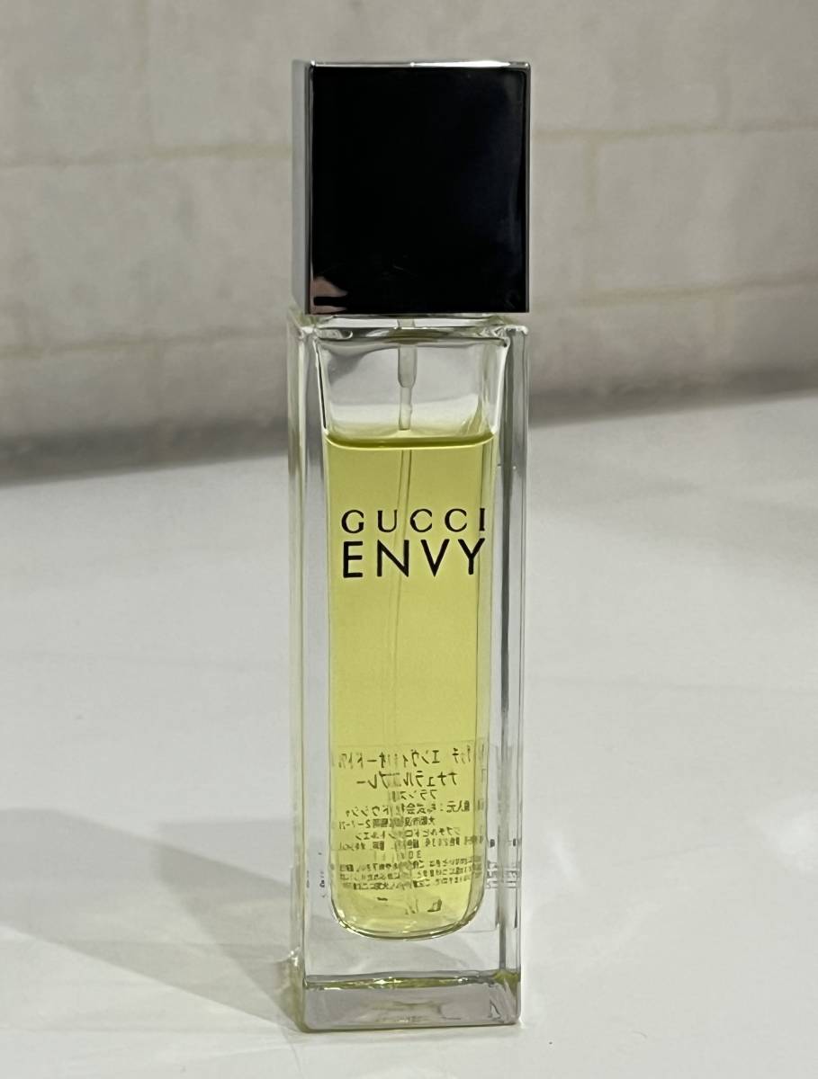 新品】Envy エンヴィ 30ml Gucci グッチ廃盤レア香水 - 香水