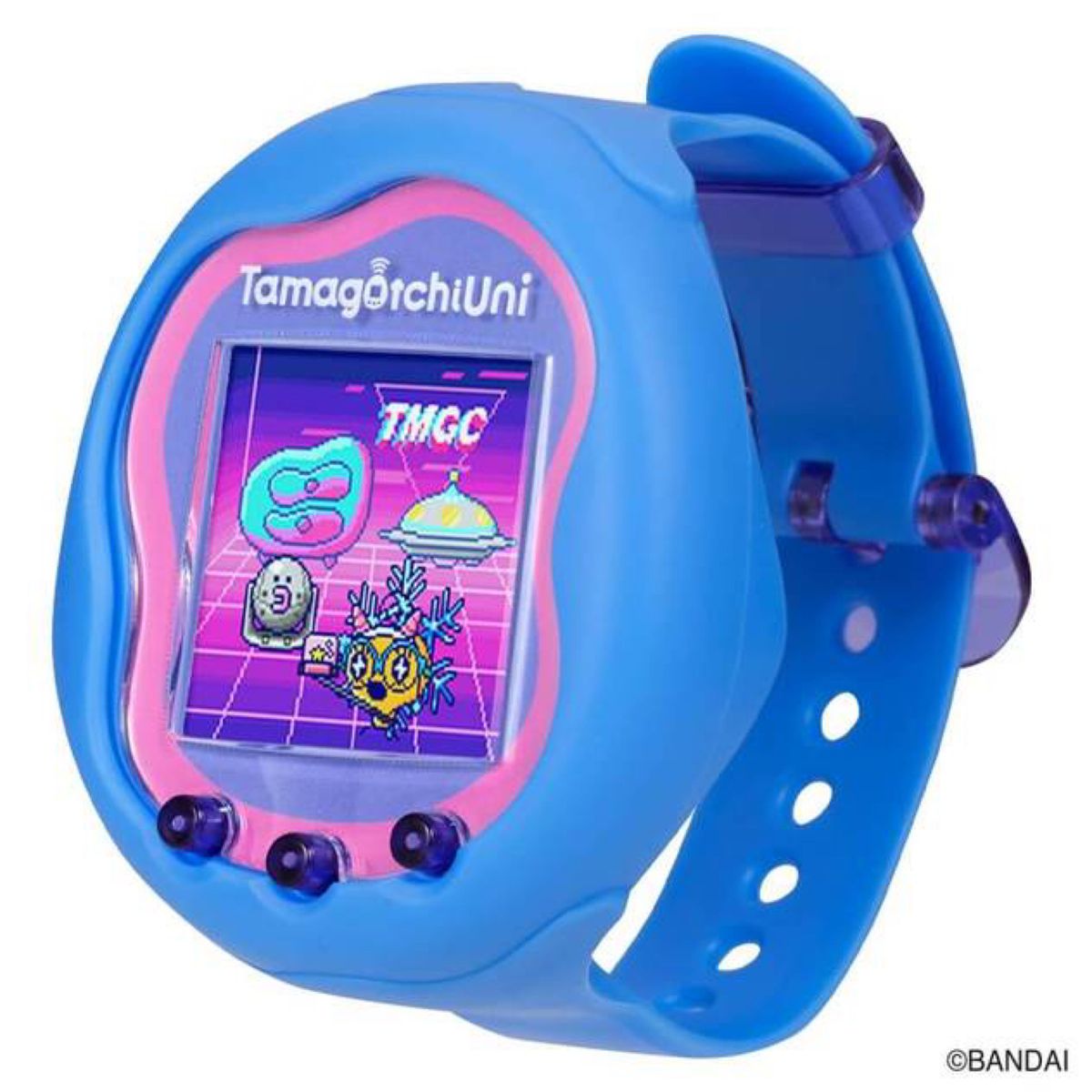 【新品未使用】 たまごっちユニ 最新 たまごっち ユニ ブルー Tamagotchi Uni Purple 新品未開封