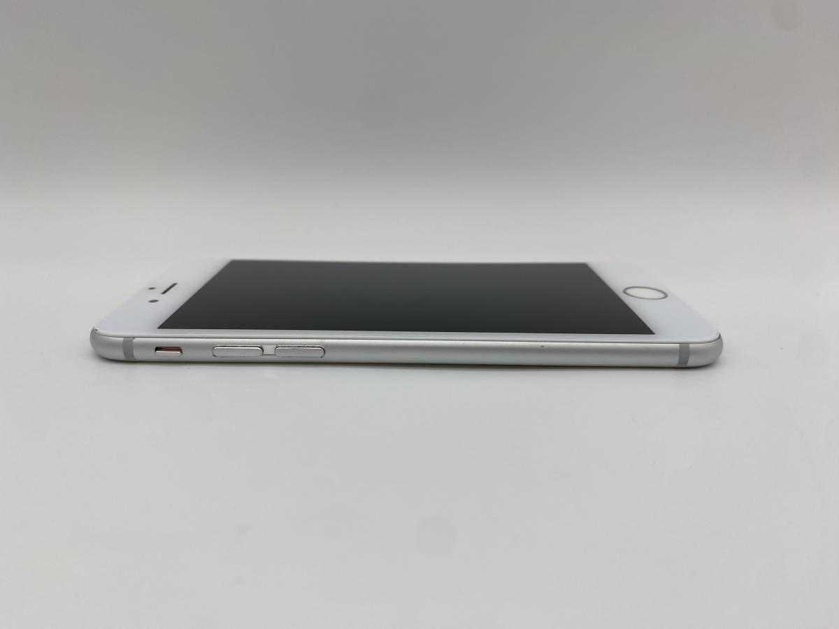 052 iPhone6 64GB シルバー AU バッテリー100% - 携帯電話