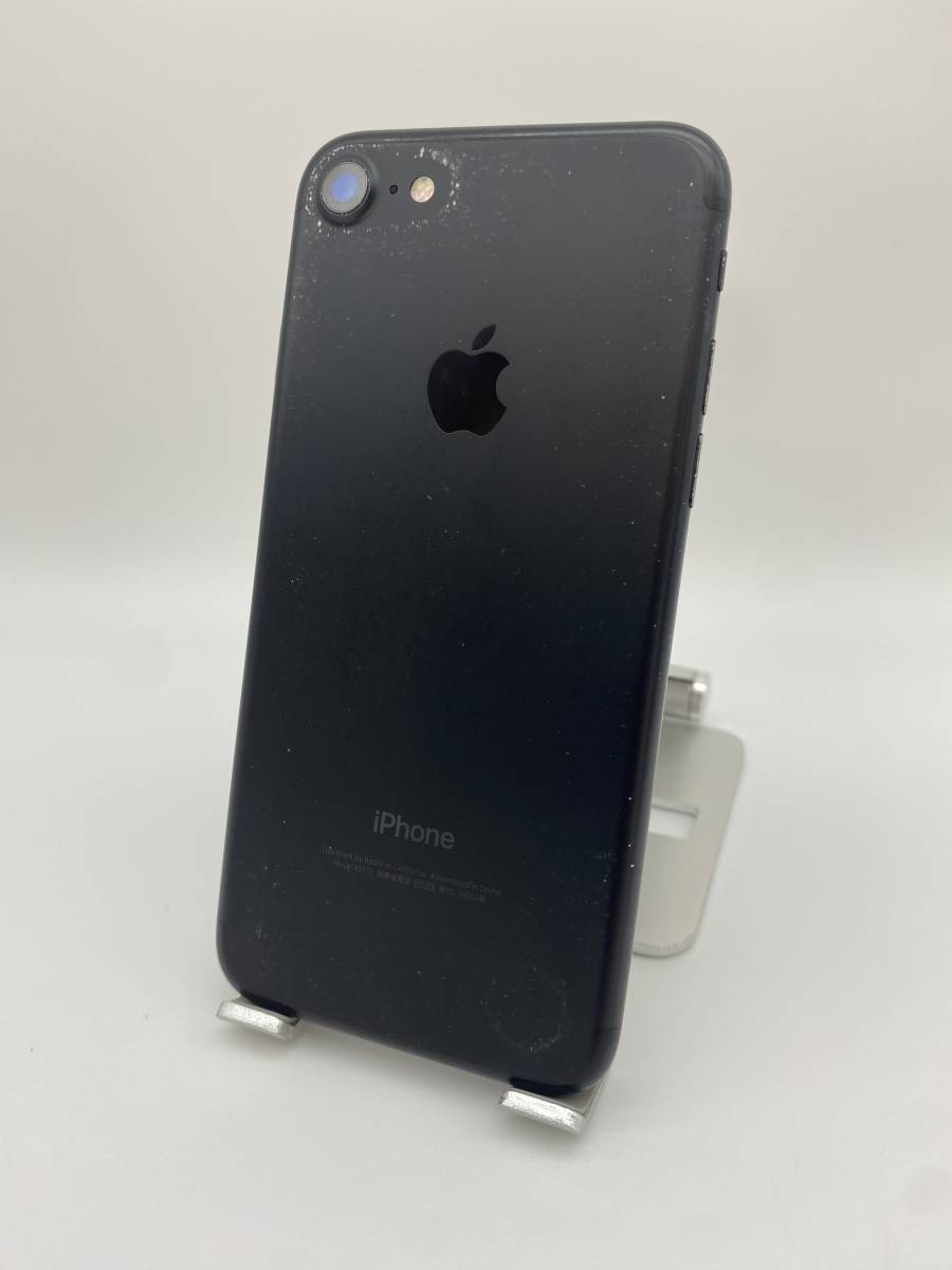 iPhone7 32GB ブラック/シムフリー/大容量2300mAh 新品バッテリー100