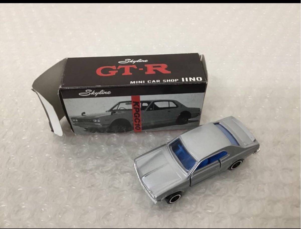 定制訂單Tomica Skyline H·T 2000 GT - R日本製造Minicar 原文:特注トミカ スカイライン H・T 2000GTーR 日本製 ミニカー