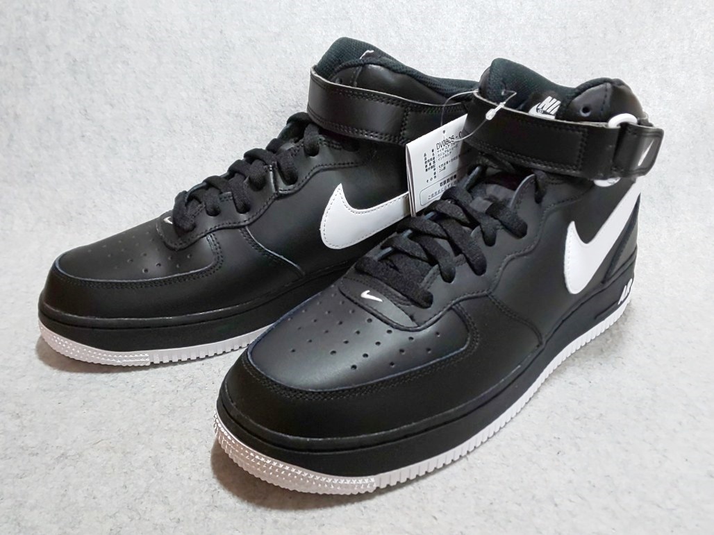 新品 ナイキ エアフォース 1 ミッド '07 26.5cm NIKE AIR FORCE 1 MID ‘07_画像1