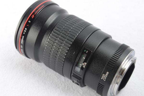 ■中古良品■ キャノン Canon EF 200mm F2.8L II USM 【付属品】　#511-016_画像4