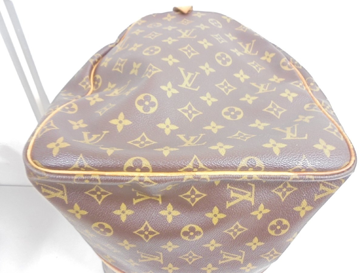 【80】1円～ルイヴィトン LOUIS VUITTON モノグラム キーポル55 M41414 旅行バッグ ボストンバッグ USED品_画像5