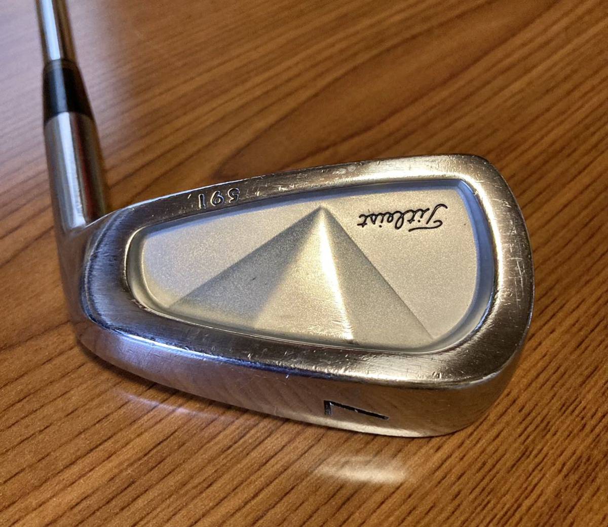 タイトリスト 591 FORGED PRECISION Super Lite S #3〜P,W 9本セット 三浦技研製_画像4