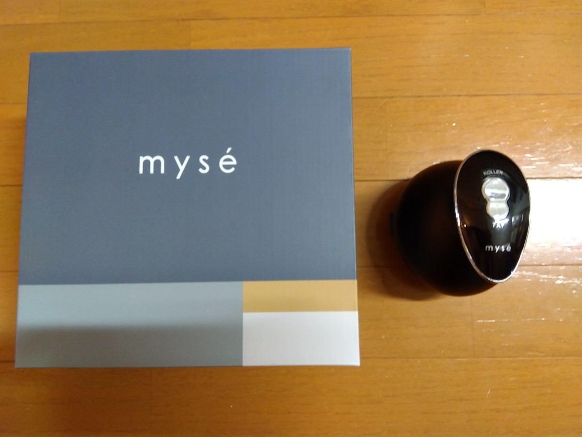 myse ミーゼ　MS-30G　ヘッドスパリフト　for Men 家庭用美容器　防水　充電式　付属品あり 箱付き　動作確認済_画像1
