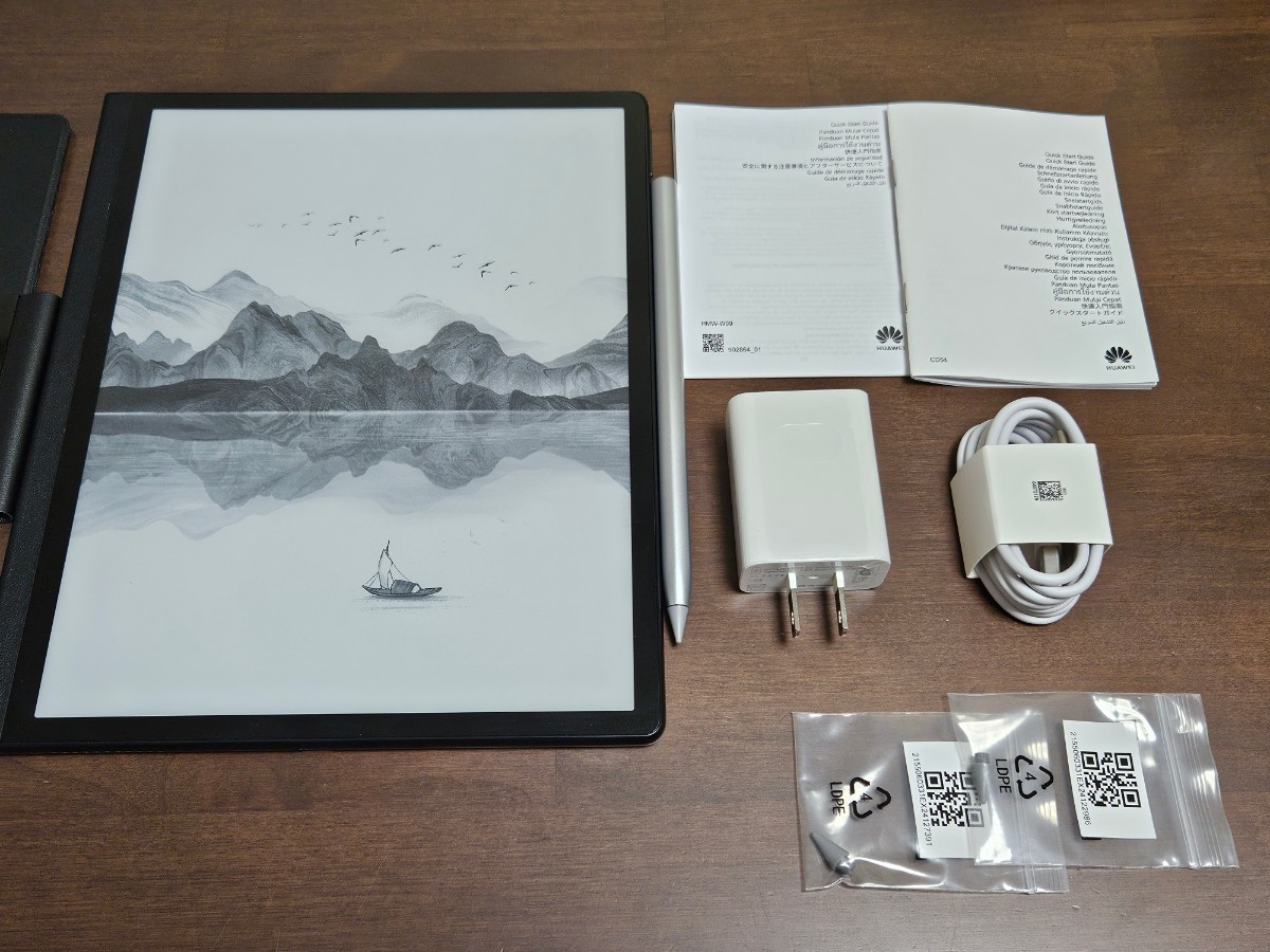 驚きの安さ HUAWEI MatePad Paper 64GB 4GB Folio Cover付 M-Pencil第2