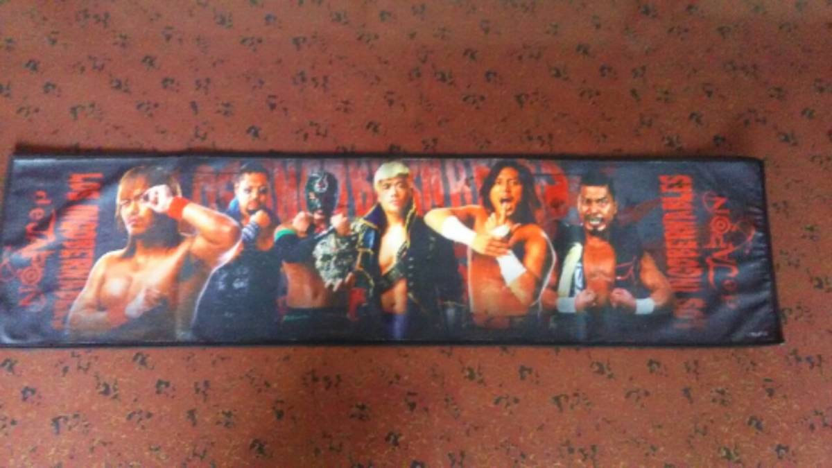 送料込 未使用 新日本プロレス 内藤哲也 タオル ロス・インゴベルナブレス・デ・ハポン EVIL SANADA 高橋ヒロム BUSHI SANADA 鷹木信悟_画像1