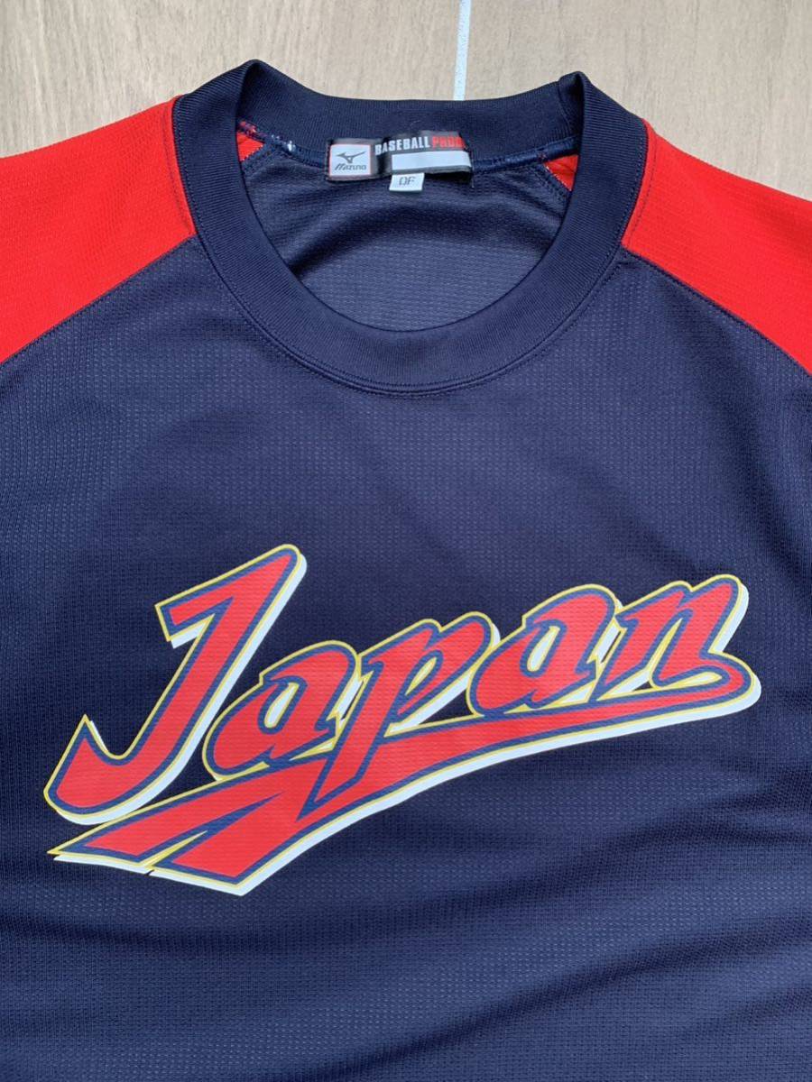 イチロー WBC2009 ユニフォーム型Tシャツ ビジター 侍ジャパン 野球日本代表 MIZUNO ミズノ_画像4