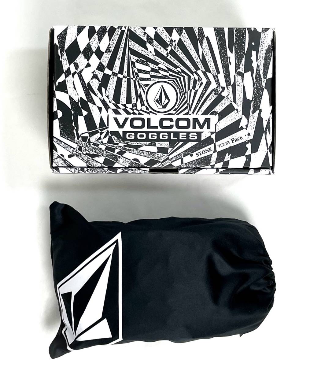 VOLCOM ボルコム VG5623812PPCH② ゴーグル SnowGoggle 交換レンズ付き スノーボード スノボ小物 スキーもOK ヴォルコム 新品即決 送料無料_画像8