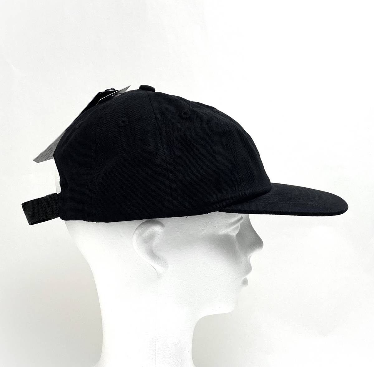 VOLCOM ボルコム D5542302BLK④ キャップ Cap 浅めの帽子 綿のキャンバス素材 ブラック色 ロゴパッチ Logo ヴォルコム 新品 即決 送料無料_画像3