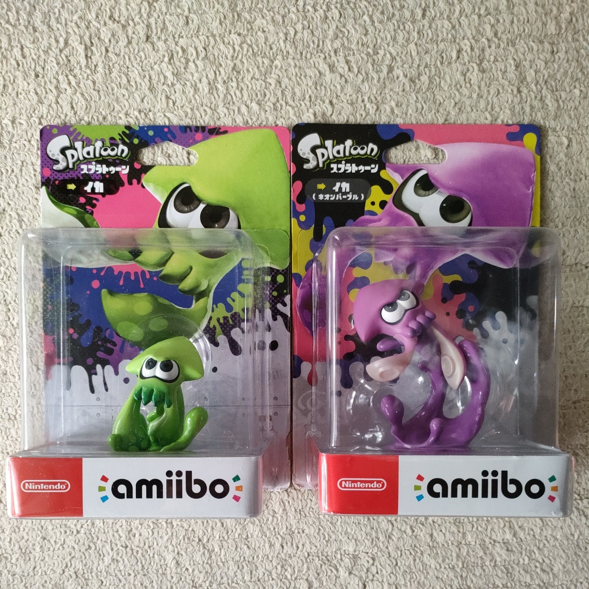 スプラトゥーン アミーボ amiibo 16体☆シオカラーズ スプラトゥーン アミーボ amiibo 16体☆シオカラーズ