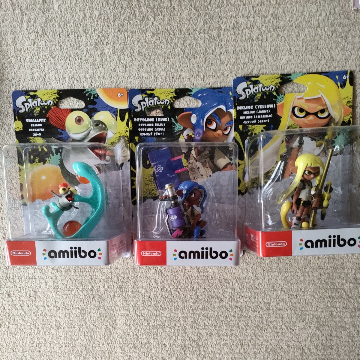 スプラトゥーン アミーボ amiibo 16体☆シオカラーズ スプラトゥーン アミーボ amiibo 16体☆シオカラーズ