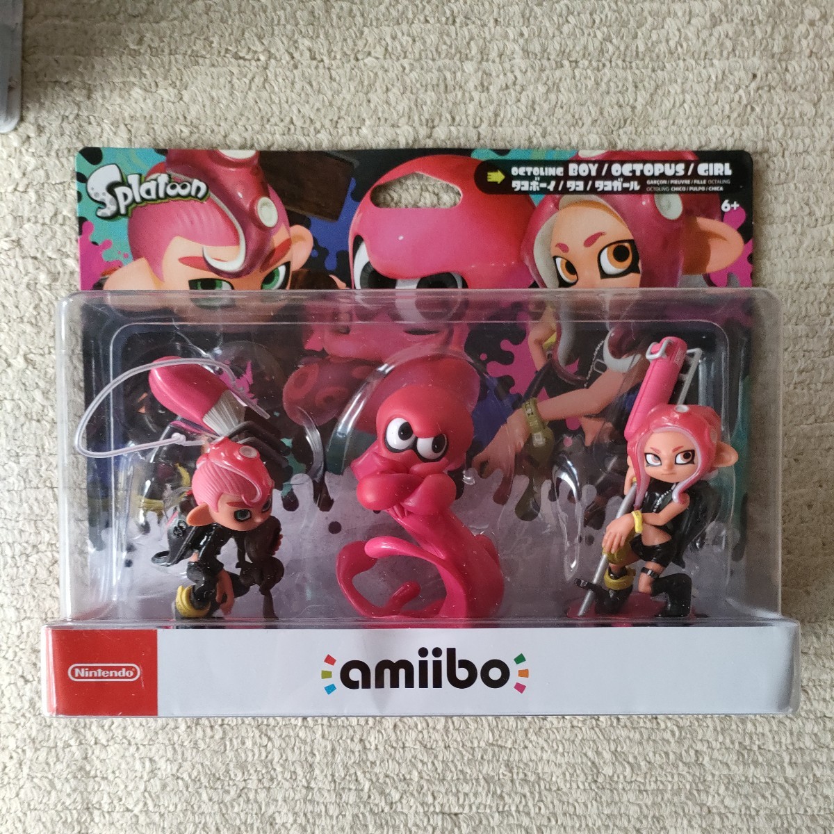 スプラトゥーン アミーボ amiibo 16体☆シオカラーズ スプラトゥーン アミーボ amiibo 16体☆シオカラーズ