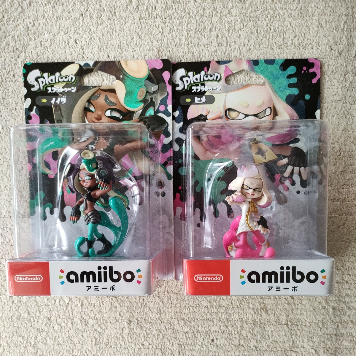  スプラトゥーン アミーボ　amiibo　16体★シオカラーズ テンタクルズ　ヒメ　イイダ　アオリ　ホタル　ガール　タコ　インクリング他_画像5