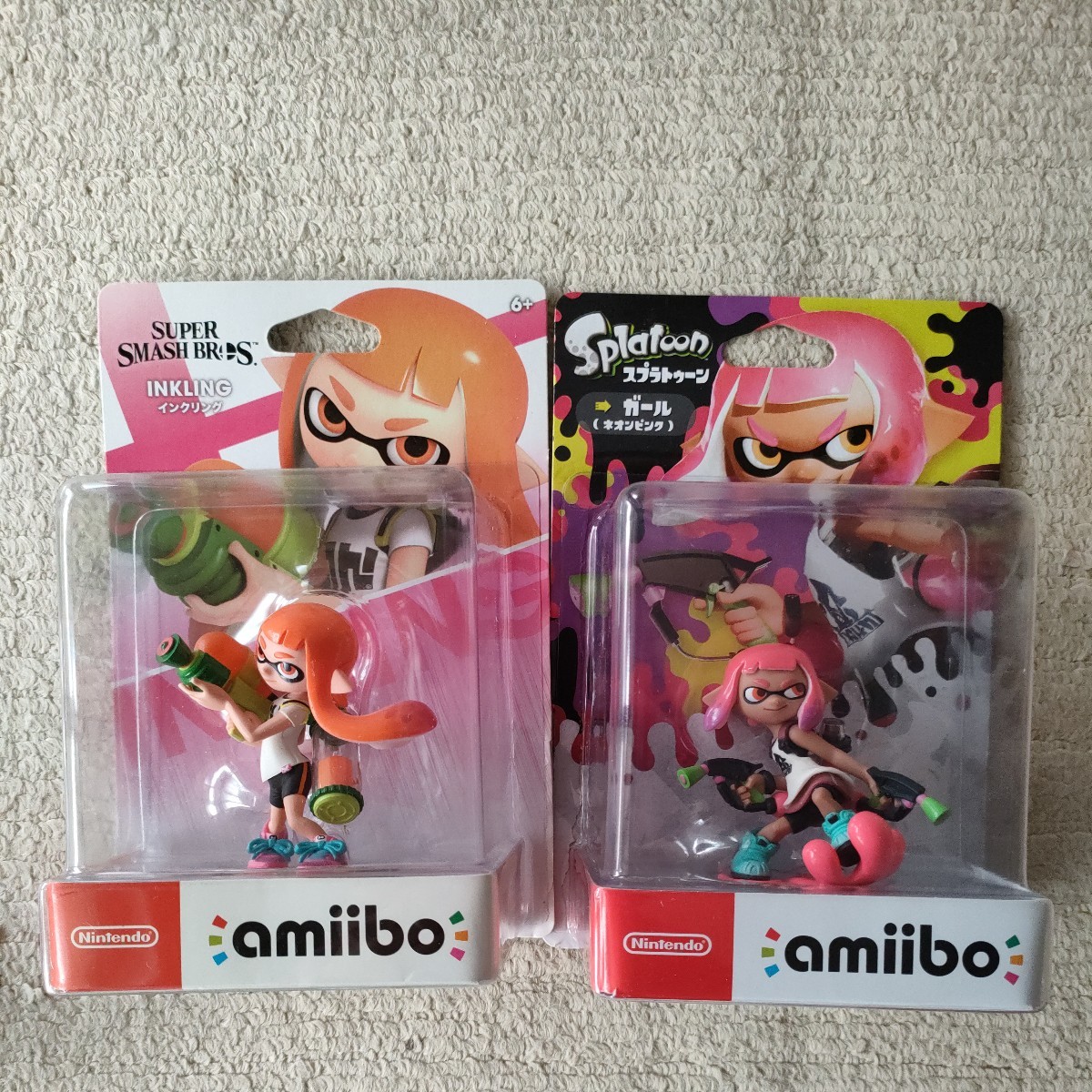  スプラトゥーン アミーボ　amiibo　16体★シオカラーズ テンタクルズ　ヒメ　イイダ　アオリ　ホタル　ガール　タコ　インクリング他_画像6