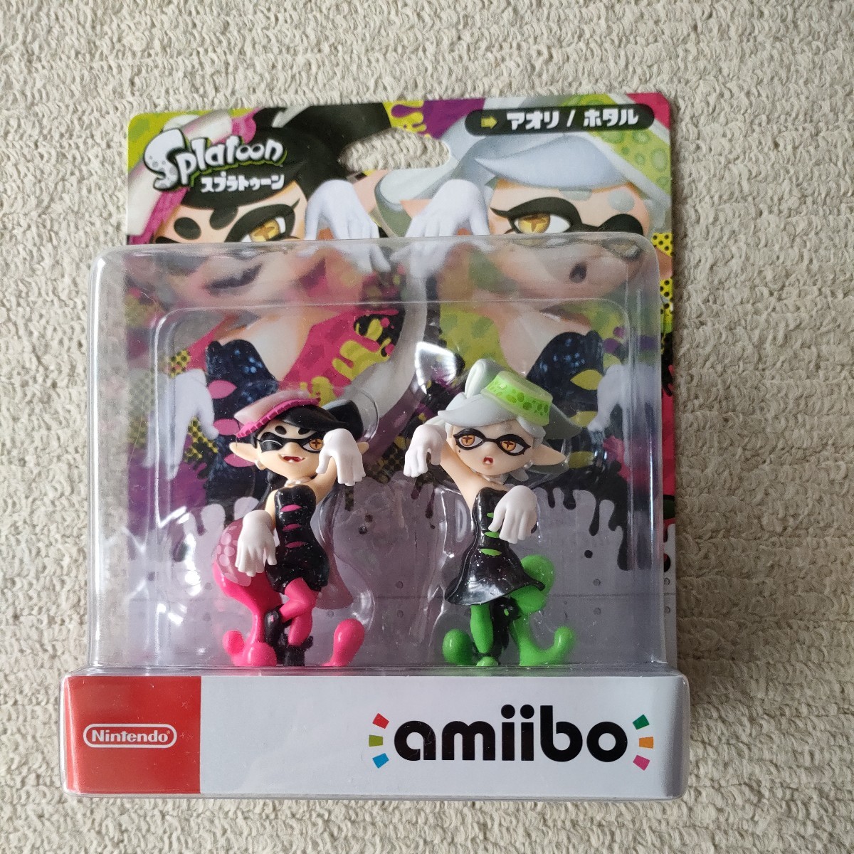  スプラトゥーン アミーボ　amiibo　16体★シオカラーズ テンタクルズ　ヒメ　イイダ　アオリ　ホタル　ガール　タコ　インクリング他_画像3