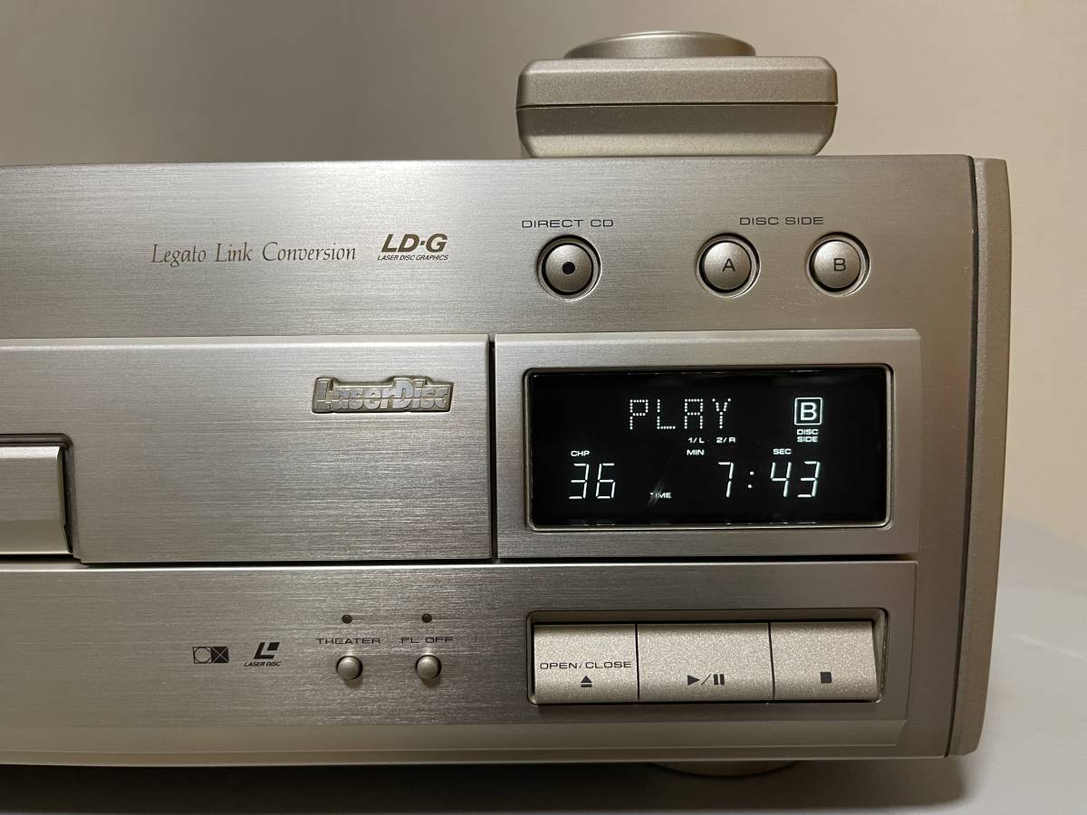 メンテナンス済みの美品!パイオニア CLD-HF9G リモコン付き! メンテナンス済みの美品!パイオニア CLD-HF9G リモコン付き!