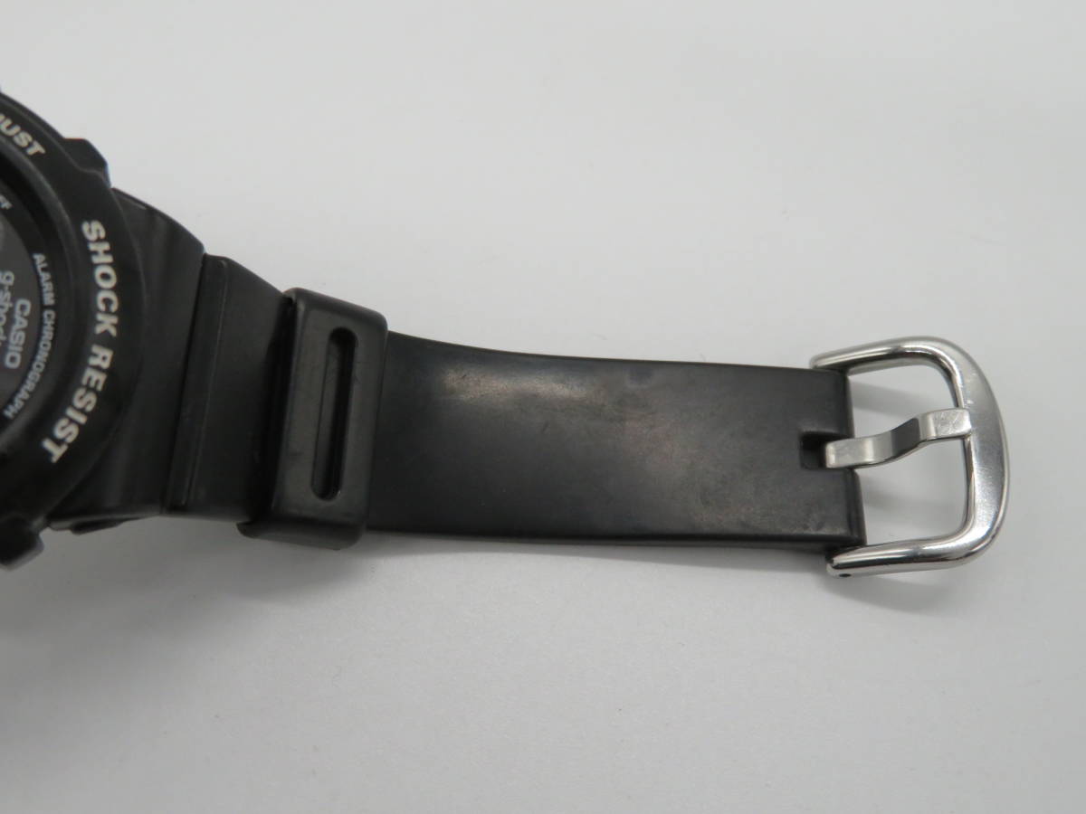 ジャンク品　CASIO(カシオ）g-shockmini　GMN-691　ブラックカラー　腕時計　中古品　ユモ8ー12A　_画像5