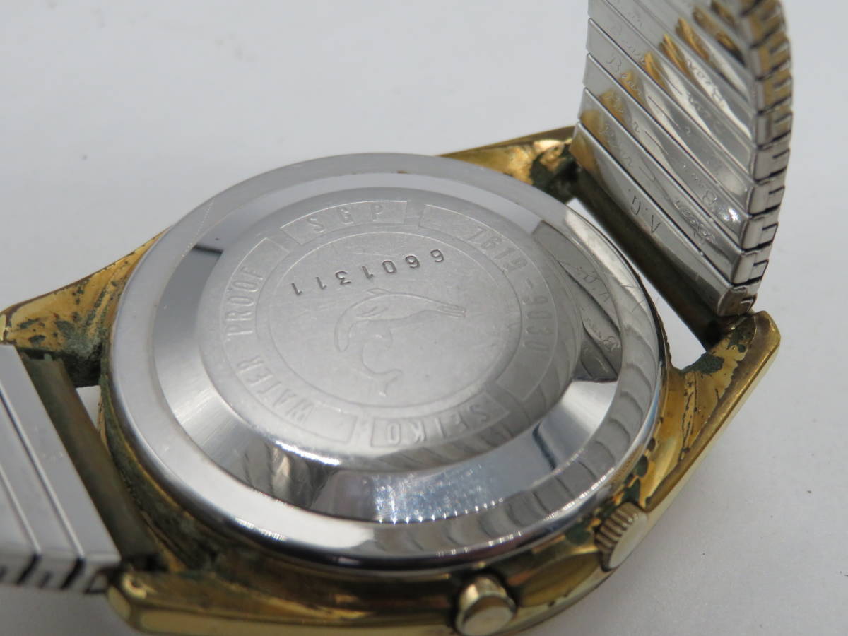 ジャンク品　SEIKO（セイコー）7点　腕時計　中古品　Q1ー31A　_画像6