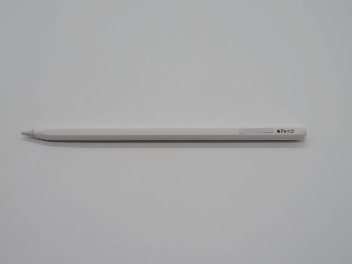 Apple Pencil(アップルペンシル)　第2世代　ネーム入り　中古品　ネ10ー32A　_画像1