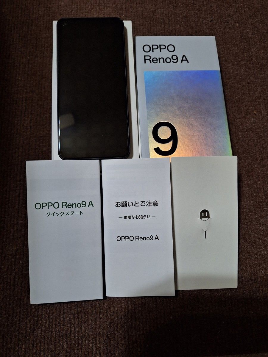 OPPO Reno9A 128GBブラック Yahoo!フリマ（旧）-