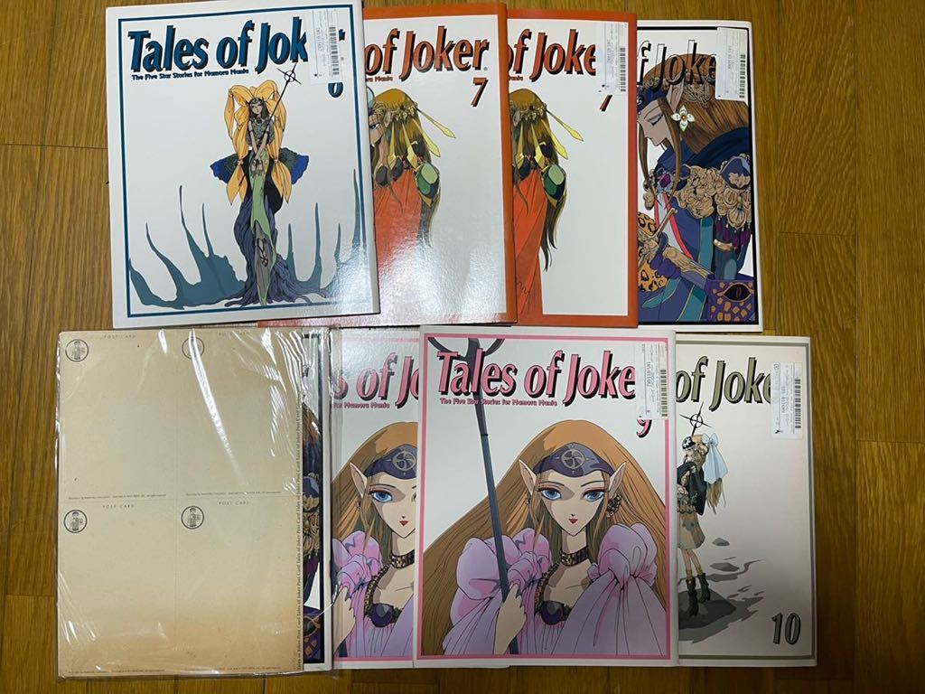 Tales of joker テイルズオブジョーカー 1-35巻 欠巻あり ファイブスター物語 永野護の画像2