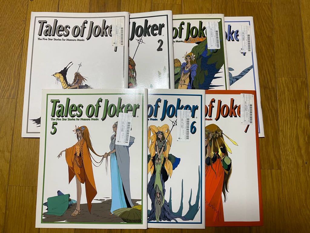 Tales of joker テイルズオブジョーカー　1-38巻プラスextra ファイブスター物語　永野護