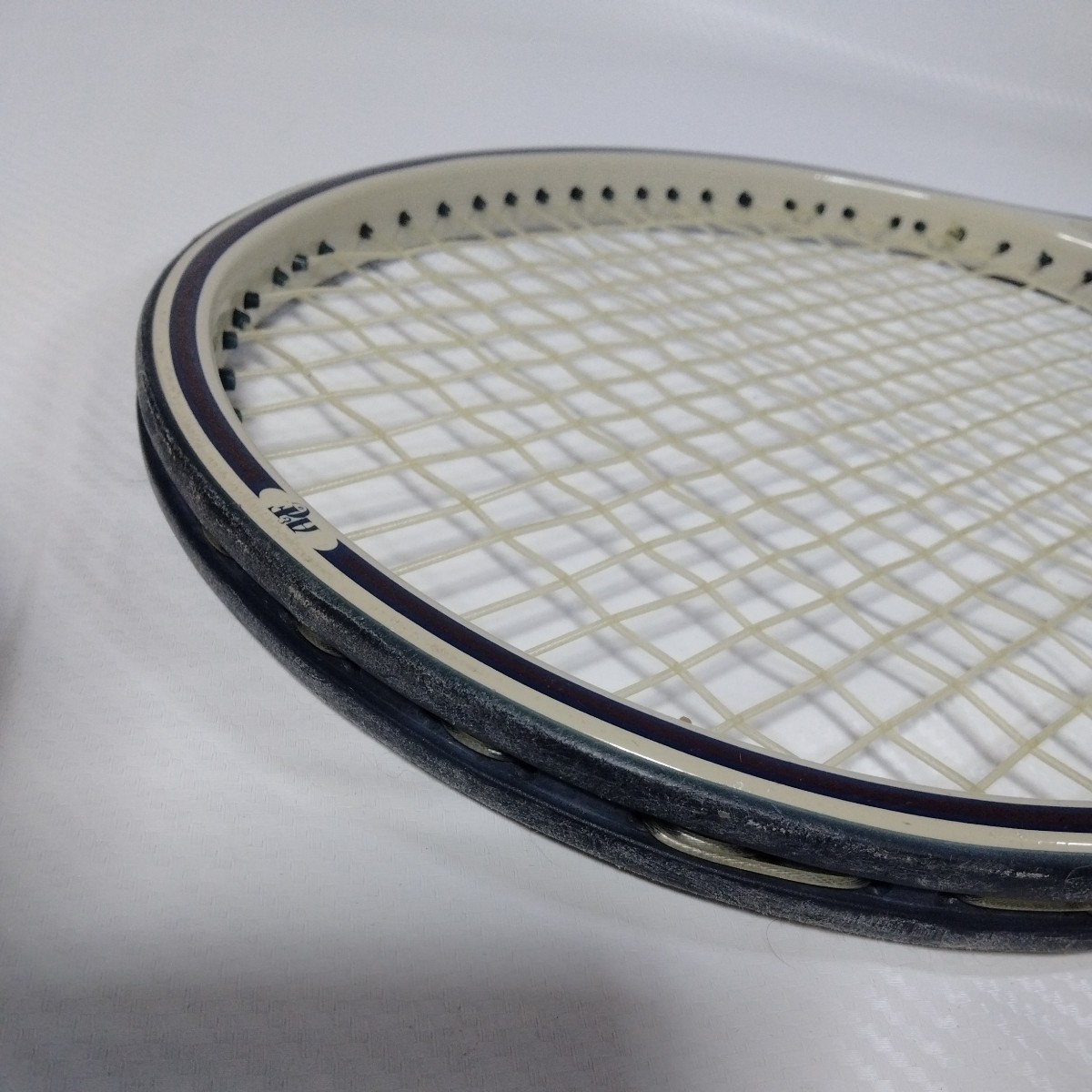 レア品アバクロ硬式テニスラケット ロッドレーバーモデル_画像8