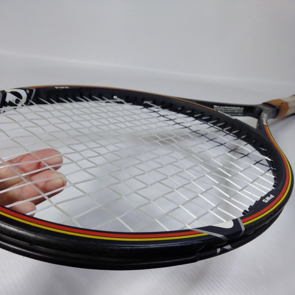 限定Wilsonハイパープロスタッフ85 2000リミテッドエディション ウイルソン テニスラケット PROSTAFF_画像9