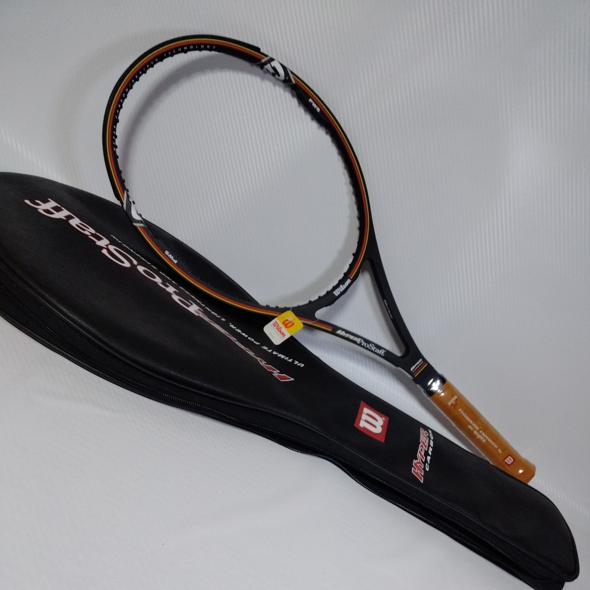 新品限定Wilsonハイパープロスタッフ85 2000リミテッドエディション ウイルソン テニスラケット PROSTAFF