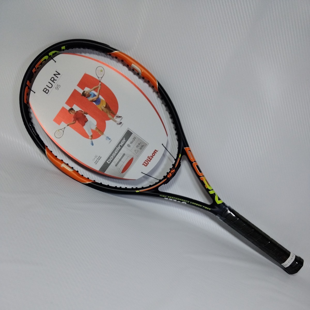 【ご予約品】 新品Wilsonバーン95 BURN 錦織圭 ウイルソン 硬式テニスラケット ウィルソン