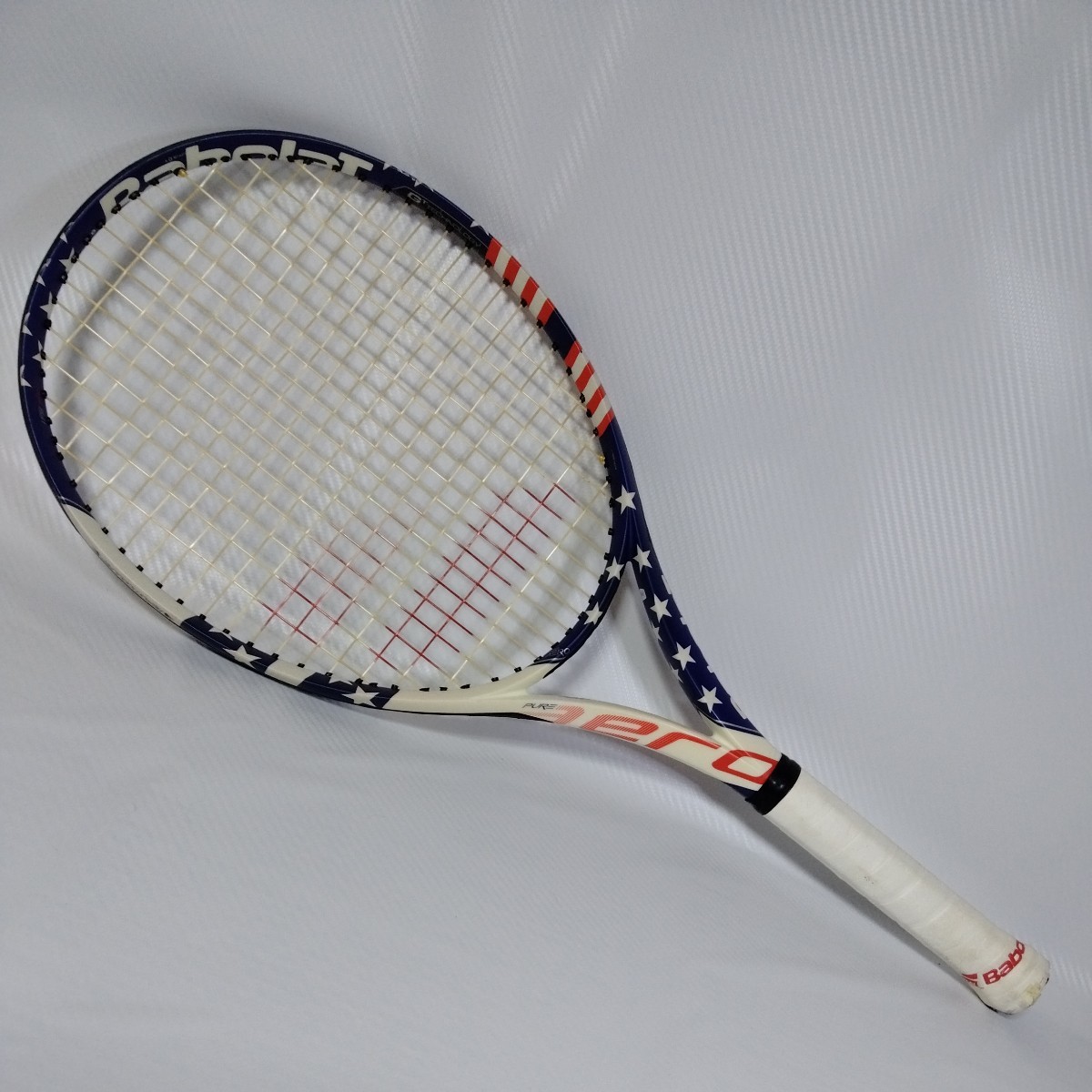 G2 Babolat PURE AERO US バボラ ピュアアエロ ジャックソック 硬式テニスラケットの画像1