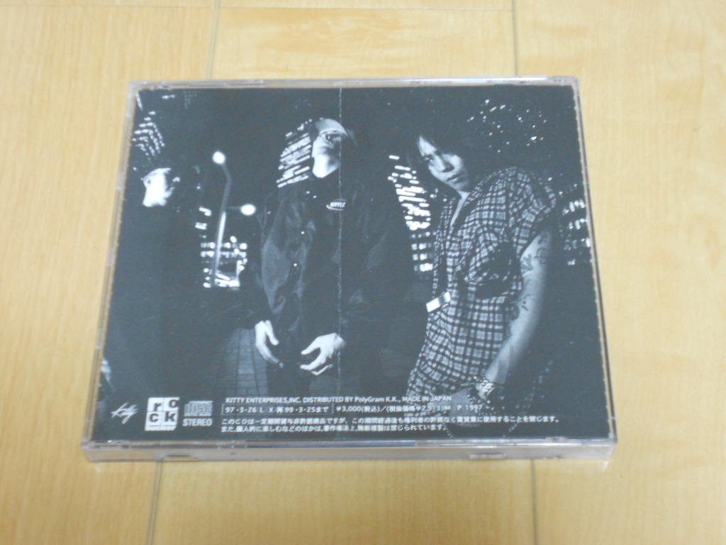 CD「Crime/LONDS OF THREE ロンズオブスリー」スタークラブ STAR CLUB_画像2